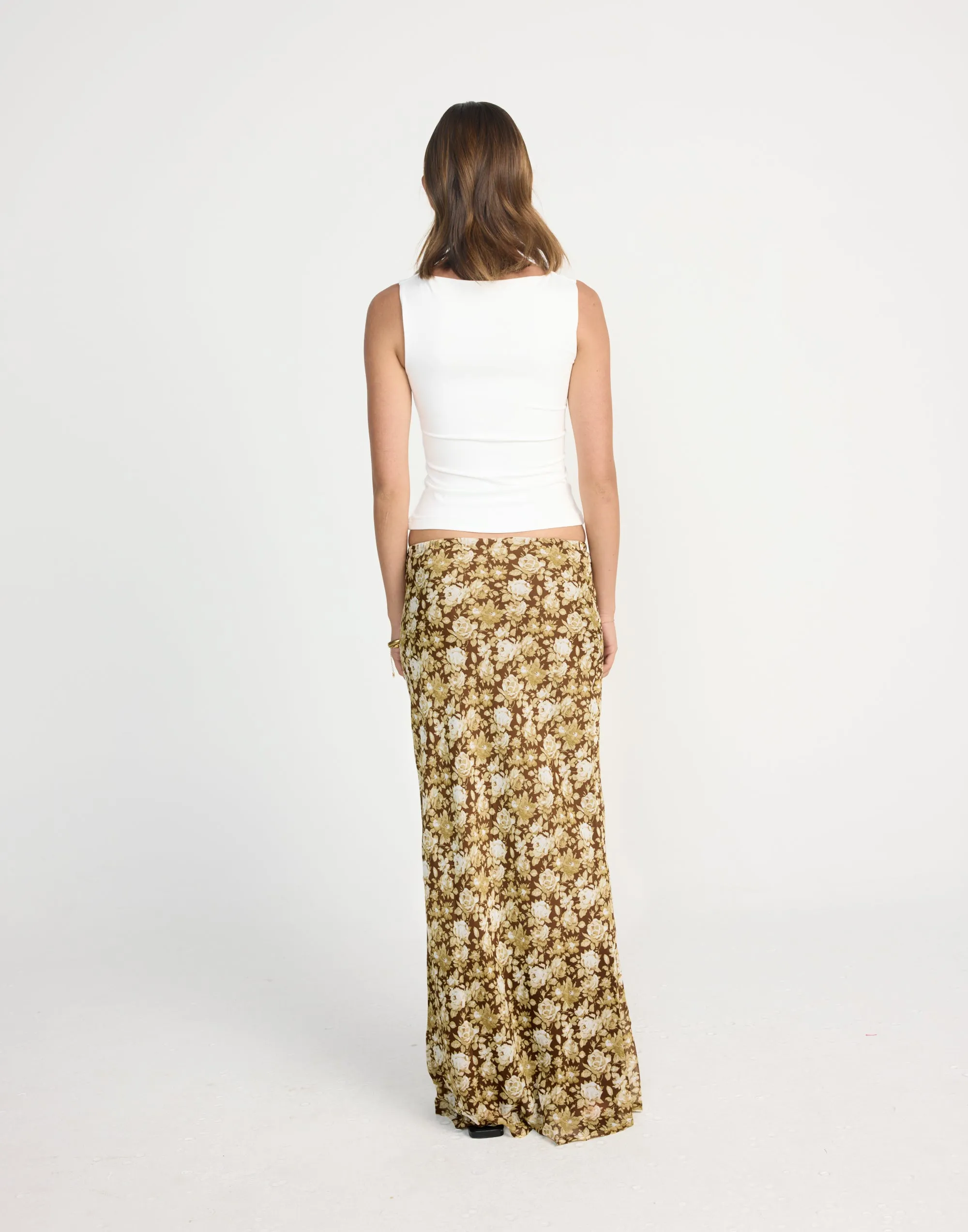 Zaya Maxi Skirt (Marigold)