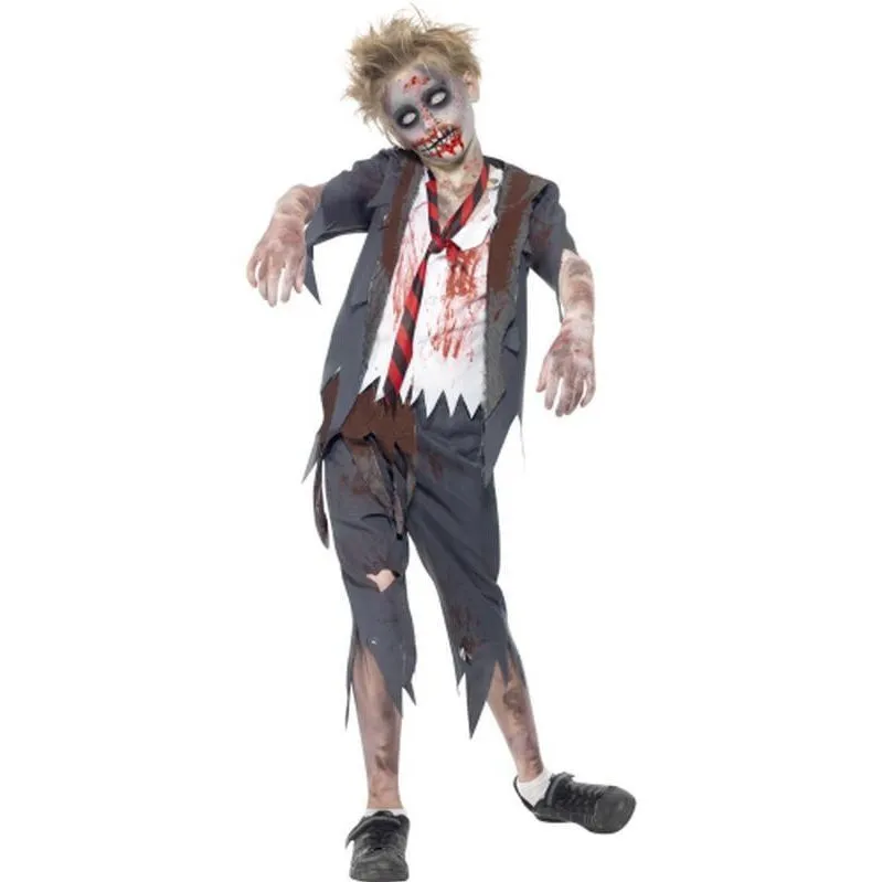 Zombie School Boy Costume