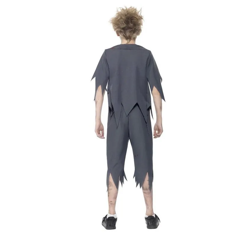 Zombie School Boy Costume