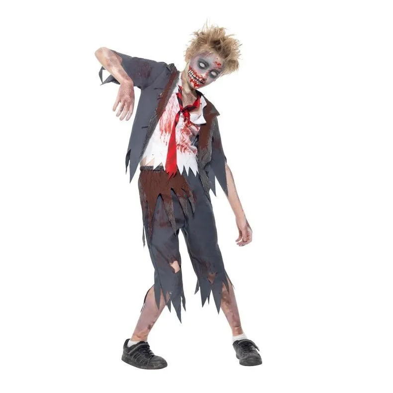 Zombie School Boy Costume