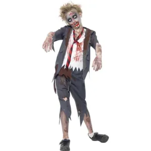 Zombie School Boy Costume